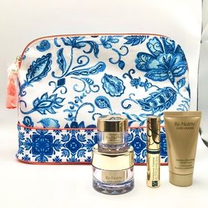 Re-Nutriv Ultimate Diamond Skincare 5 Pcs Gift Set Estee Lauder NEW $240